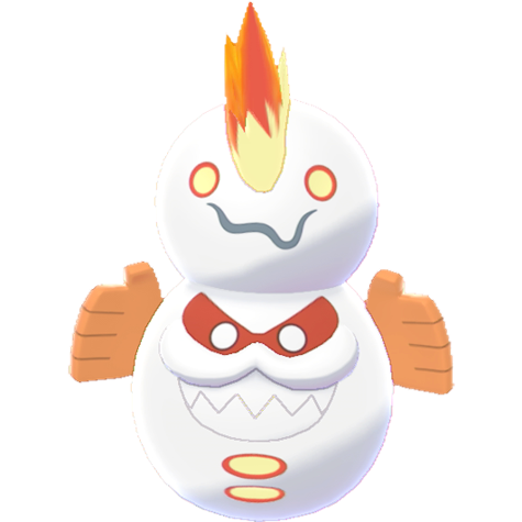 Darumacho de Galar Transe